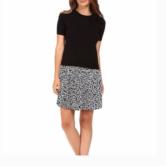 kate spade Hollyhock Floral Knit Dress size xs nwot - Picture 1 of 8
